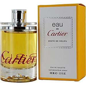 Zeste de soleil cartier top